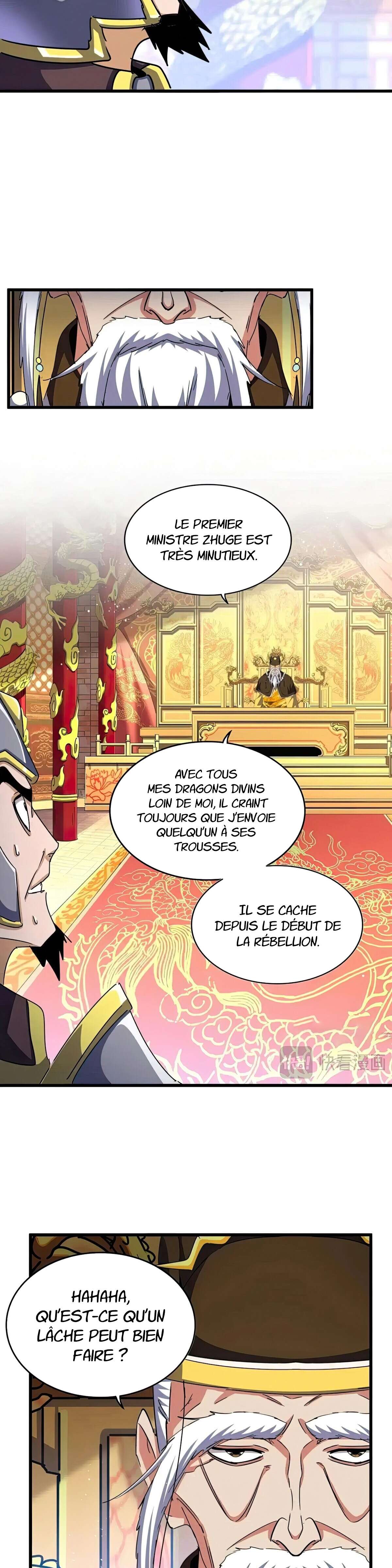 Read Demonic emperor FR Manga Online