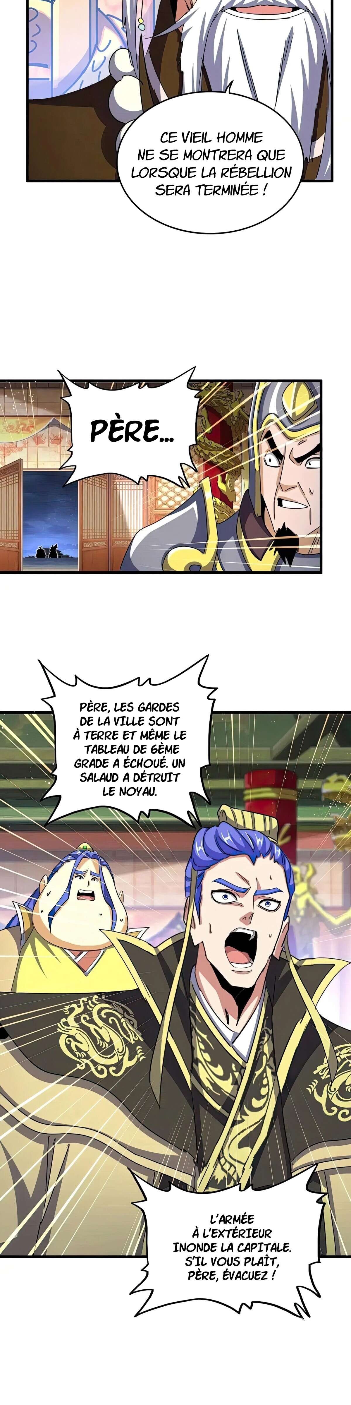 Read Demonic emperor FR Manga Online