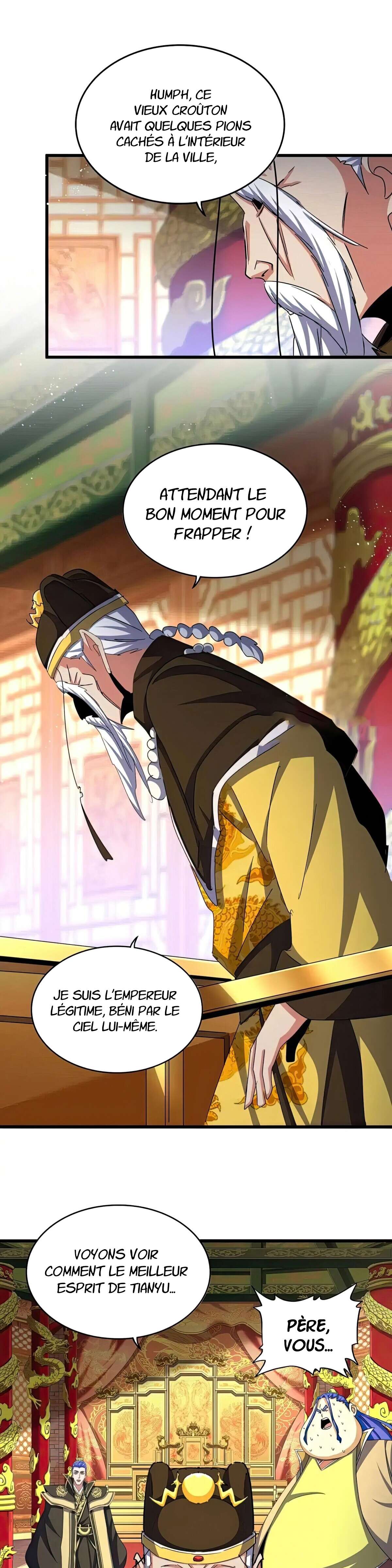 Read Demonic emperor FR Manga Online
