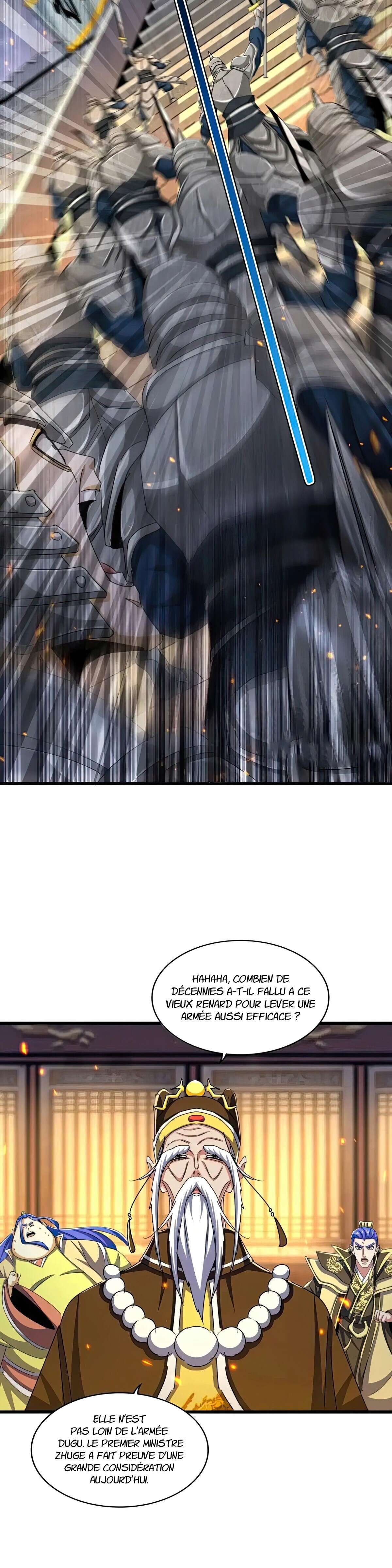Read Demonic emperor FR Manga Online