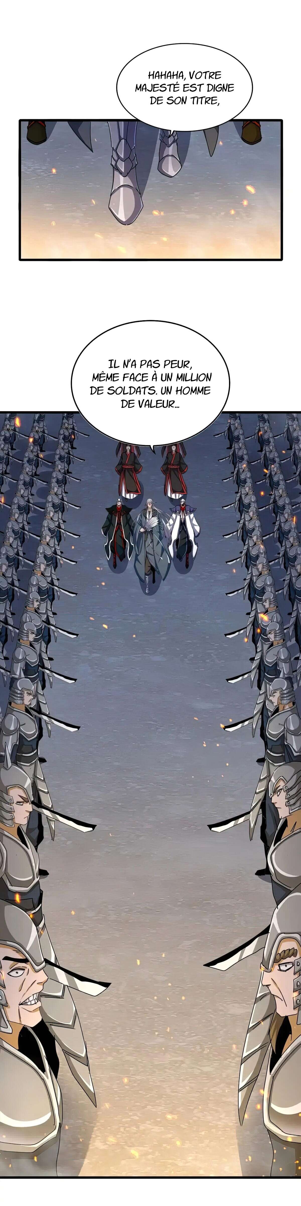 Read Demonic emperor FR Manga Online