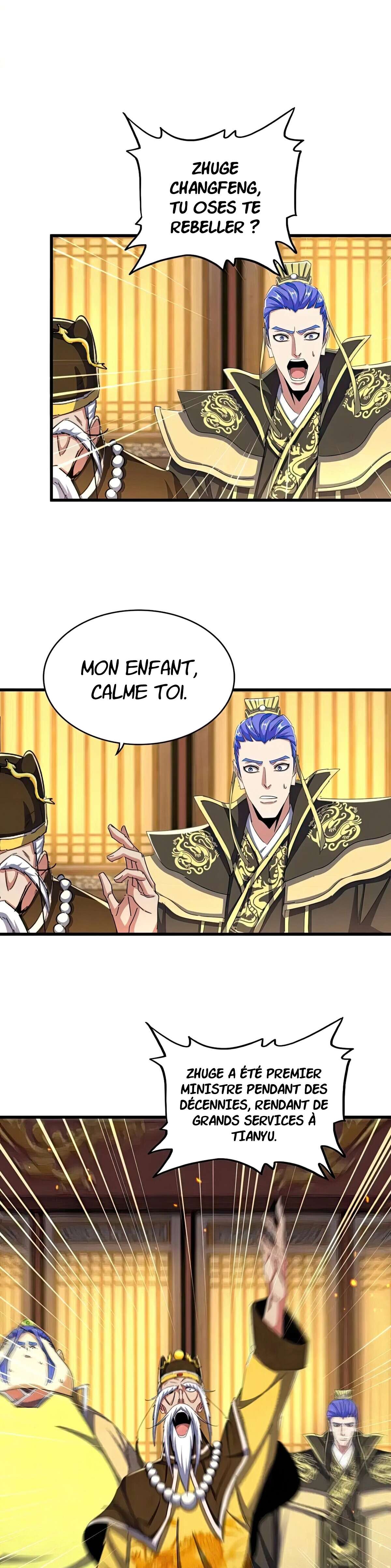 Read Demonic emperor FR Manga Online