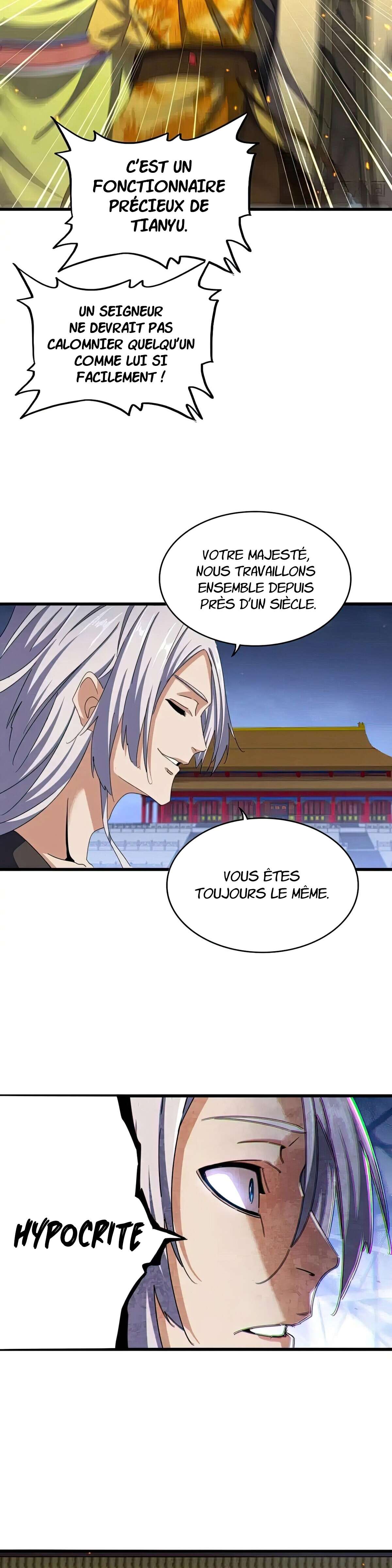 Read Demonic emperor FR Manga Online