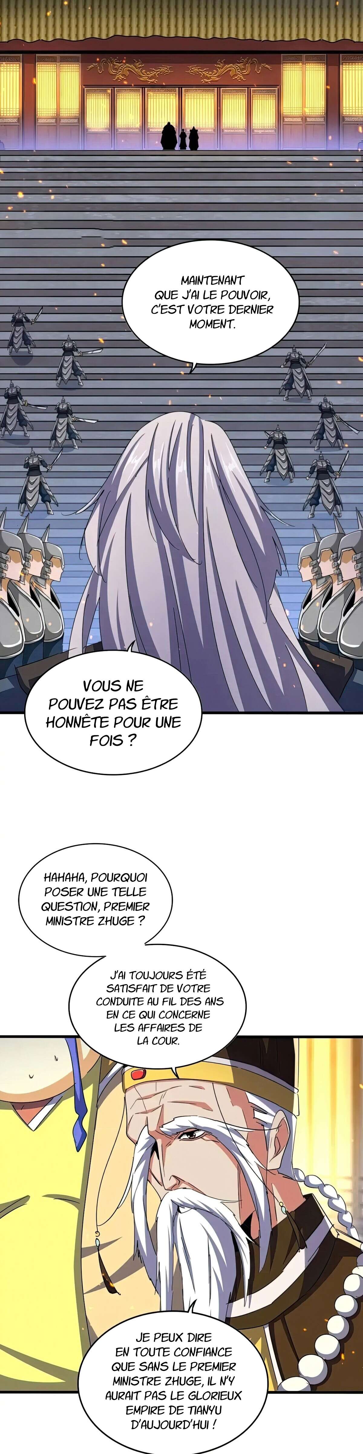 Read Demonic emperor FR Manga Online