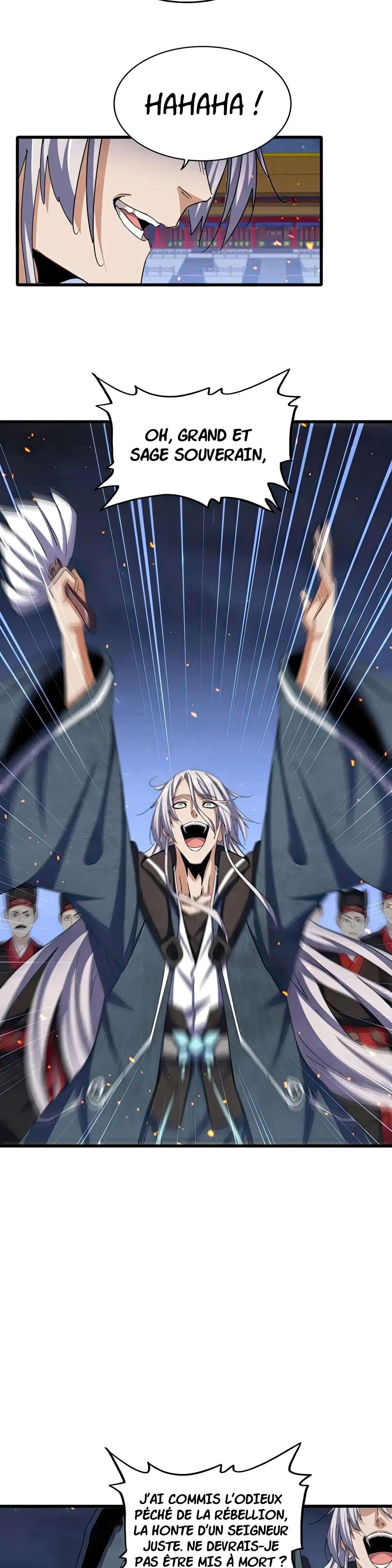 Read Demonic emperor FR Manga Online