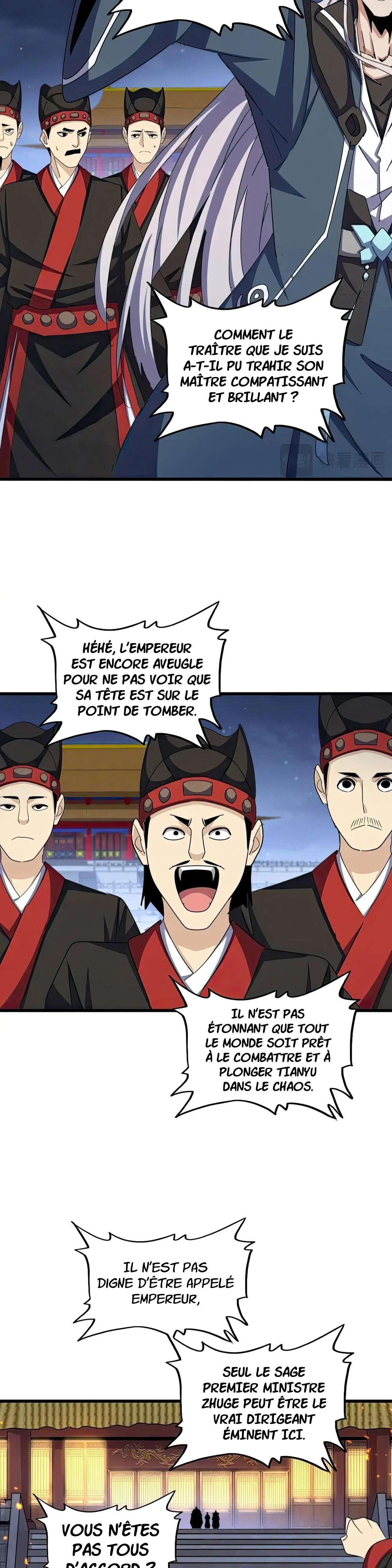 Read Demonic emperor FR Manga Online