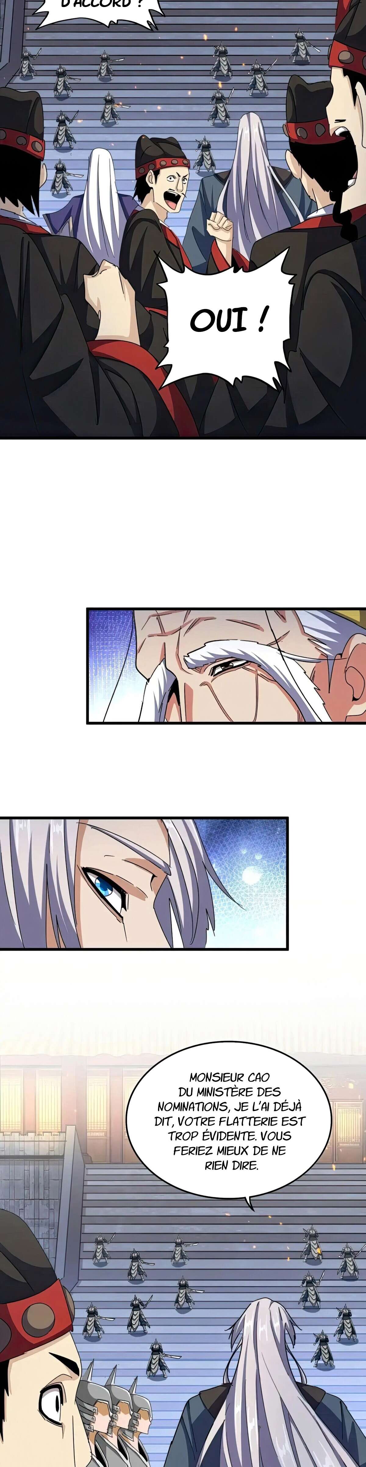 Read Demonic emperor FR Manga Online