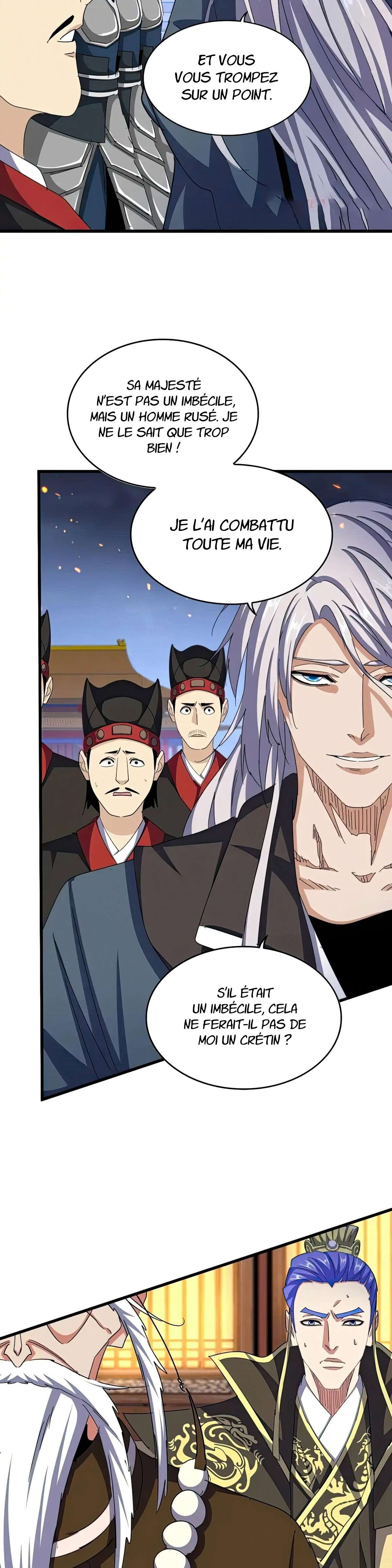 Read Demonic emperor FR Manga Online