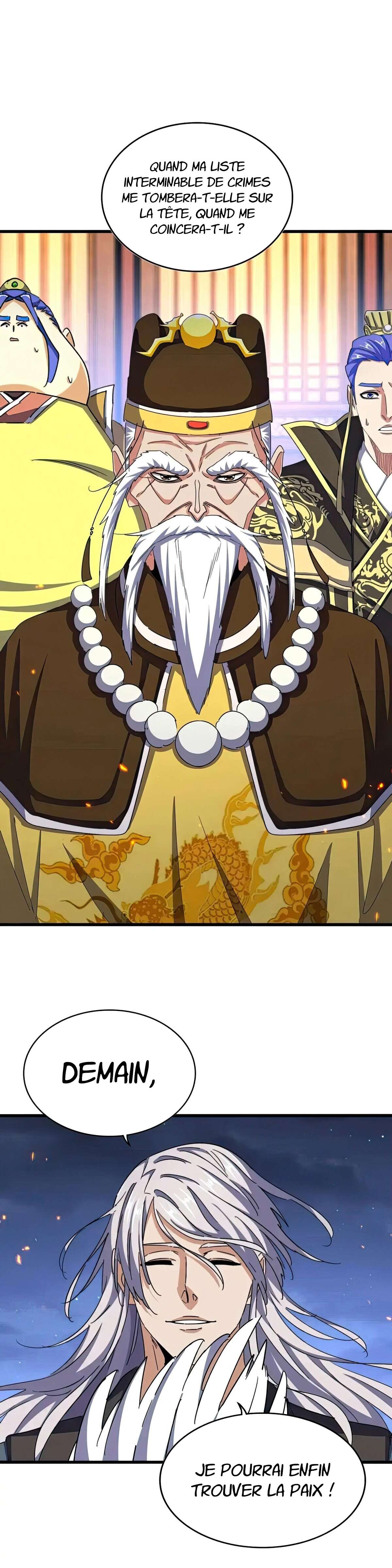 Read Demonic emperor FR Manga Online