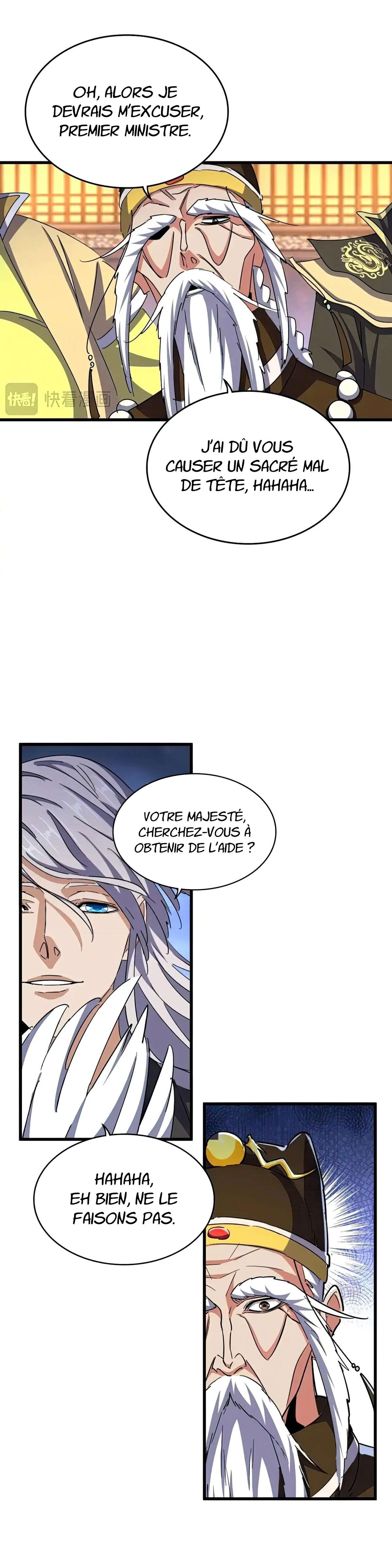Read Demonic emperor FR Manga Online