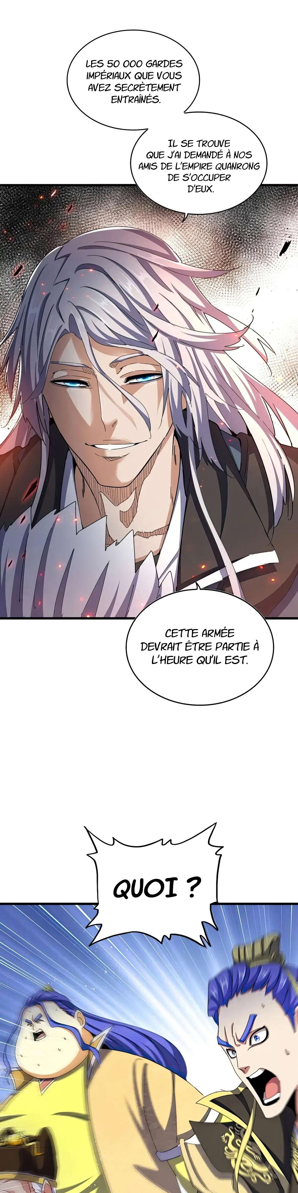 Read Demonic emperor FR Manga Online