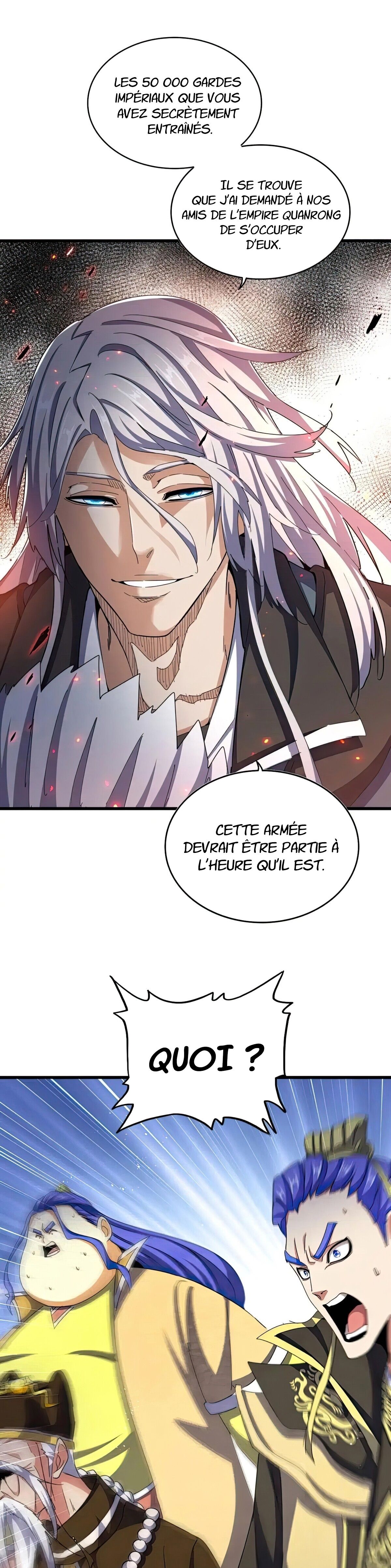 Read Demonic emperor FR Manga Online