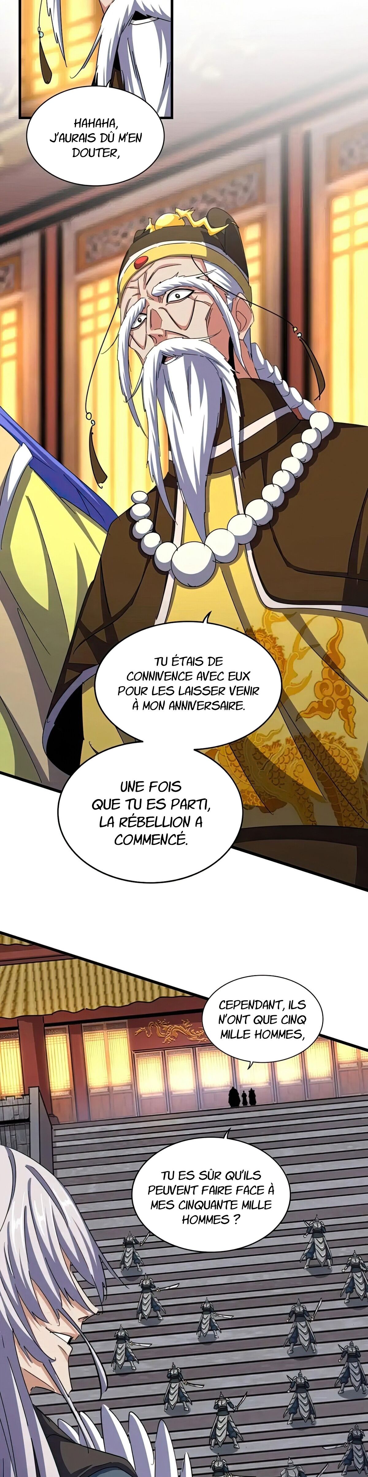 Read Demonic emperor FR Manga Online