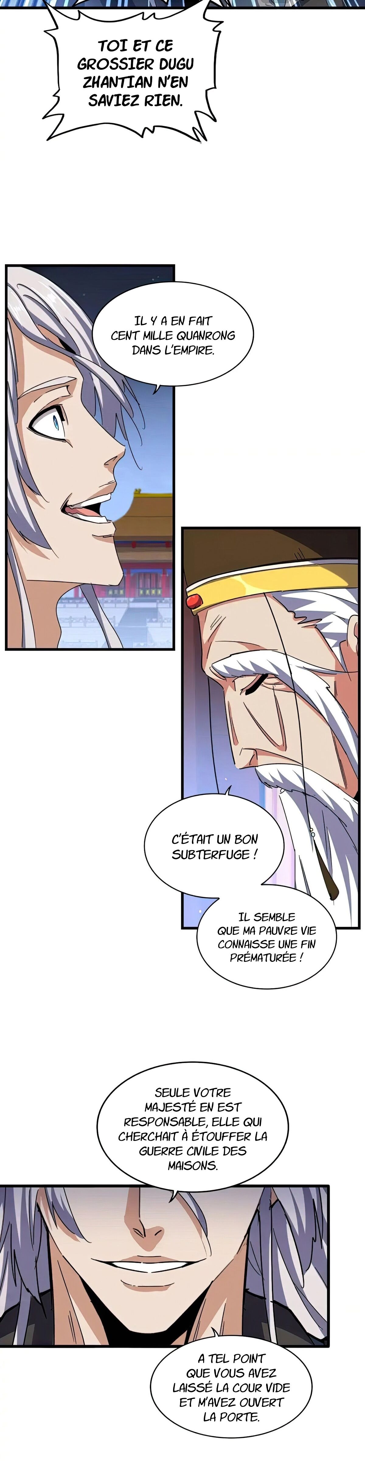 Read Demonic emperor FR Manga Online