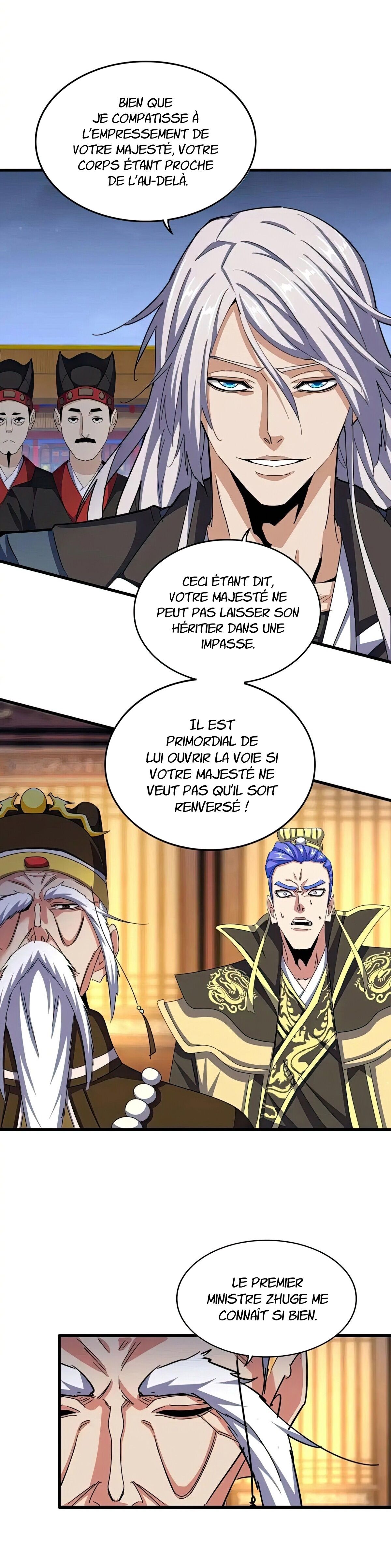 Read Demonic emperor FR Manga Online