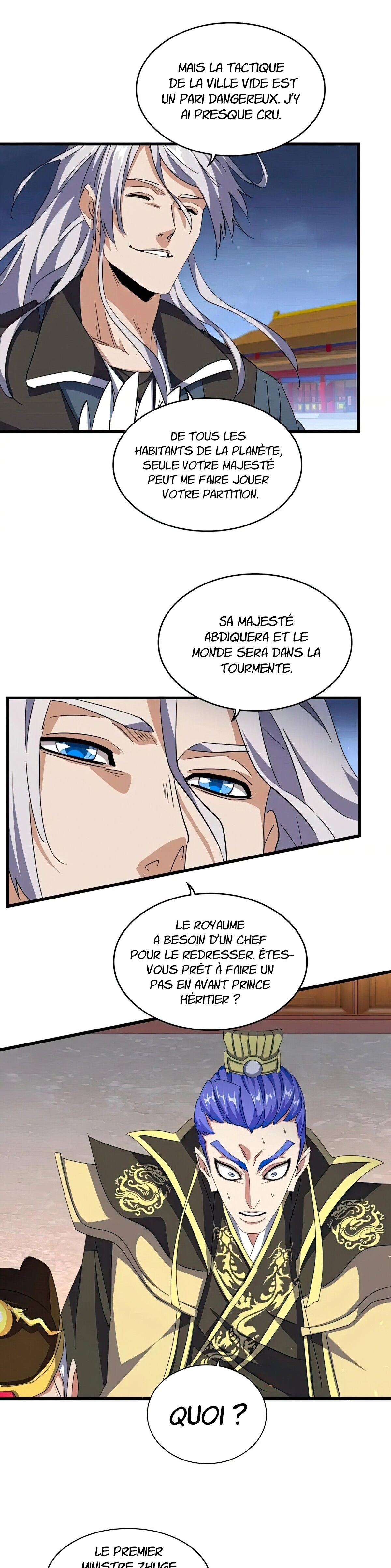 Read Demonic emperor FR Manga Online