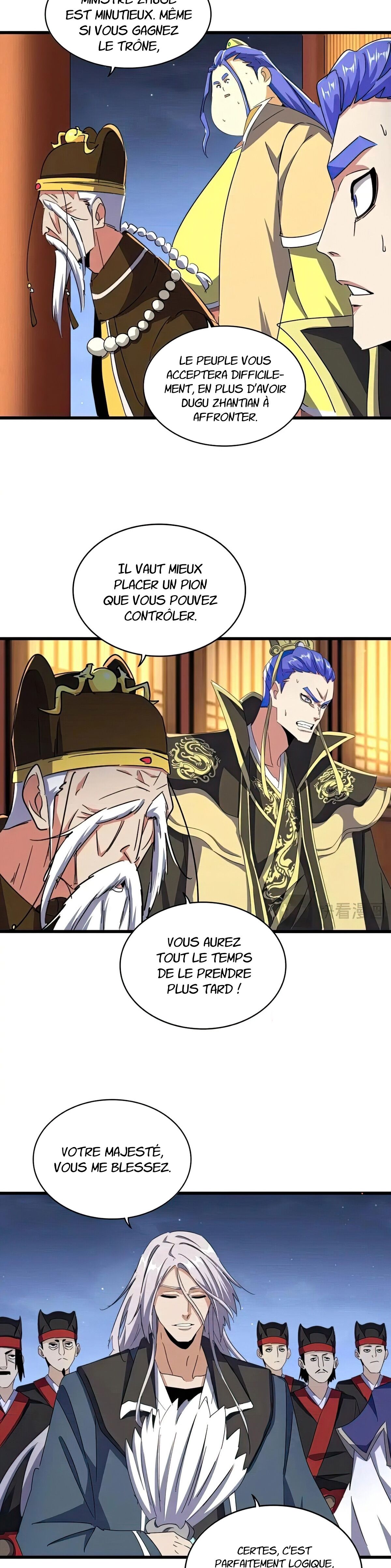 Read Demonic emperor FR Manga Online