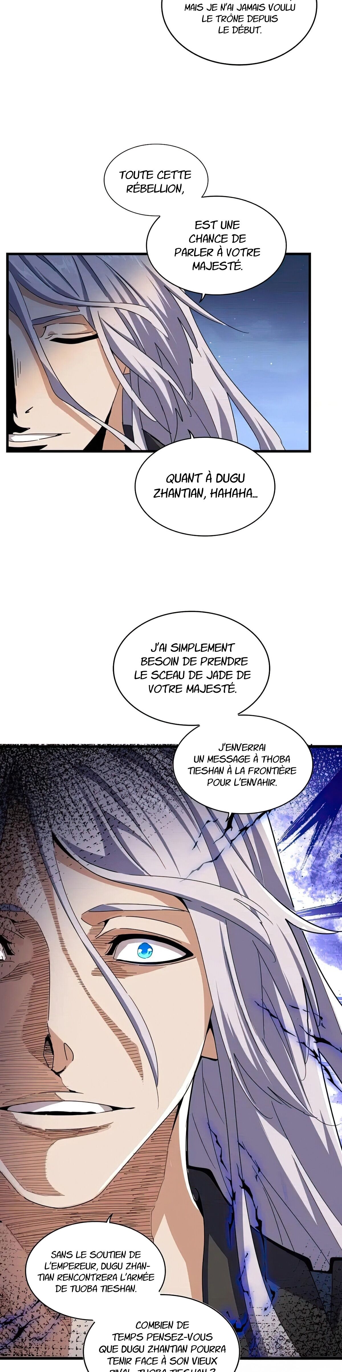 Read Demonic emperor FR Manga Online