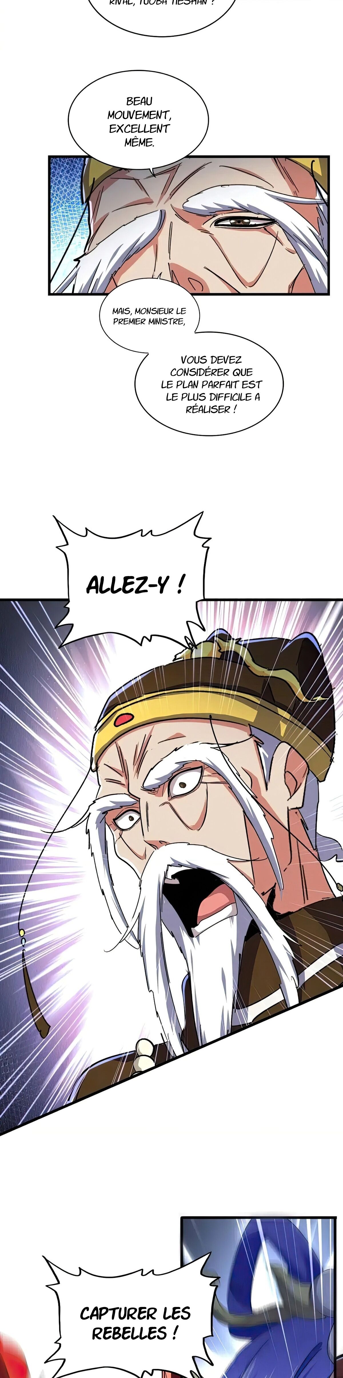 Read Demonic emperor FR Manga Online