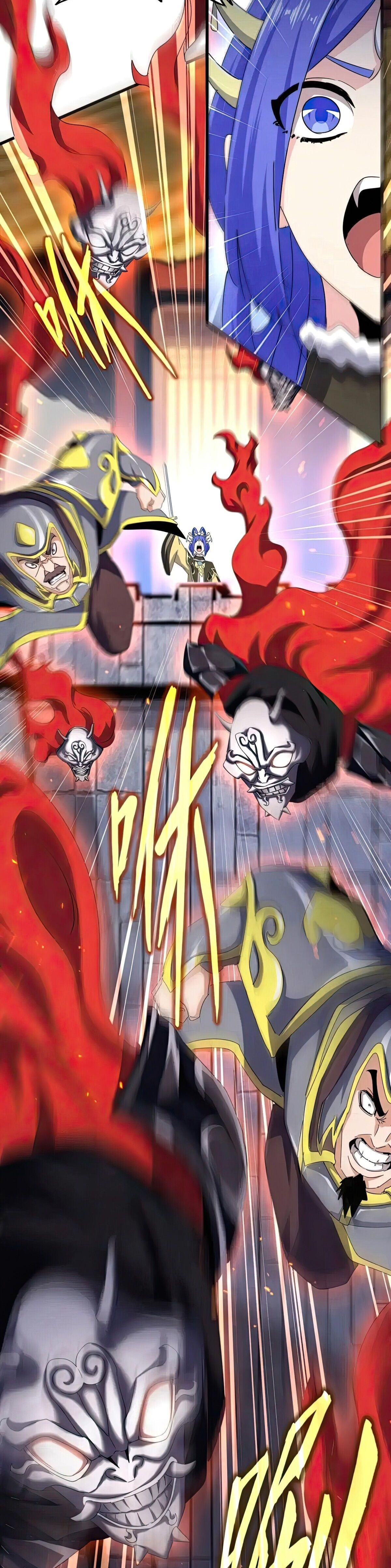 Read Demonic emperor FR Manga Online