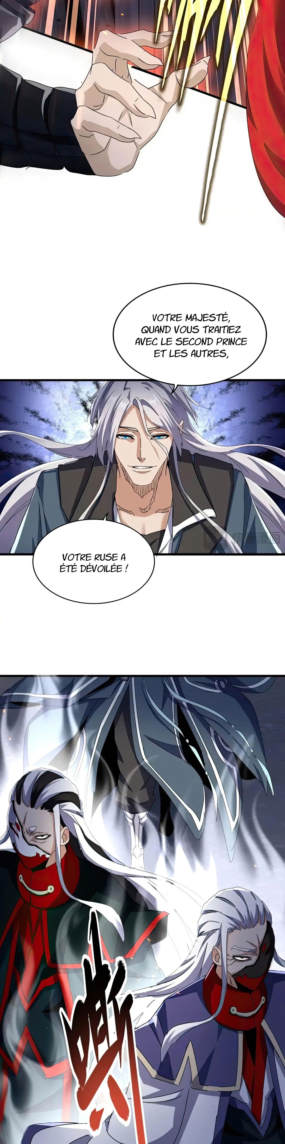 Read Demonic emperor FR Manga Online