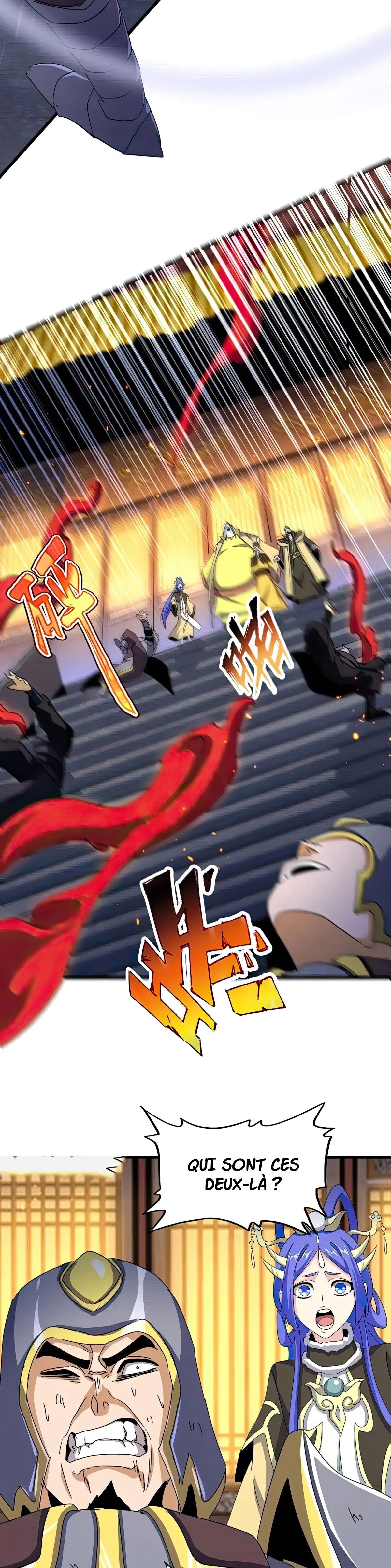 Read Demonic emperor FR Manga Online