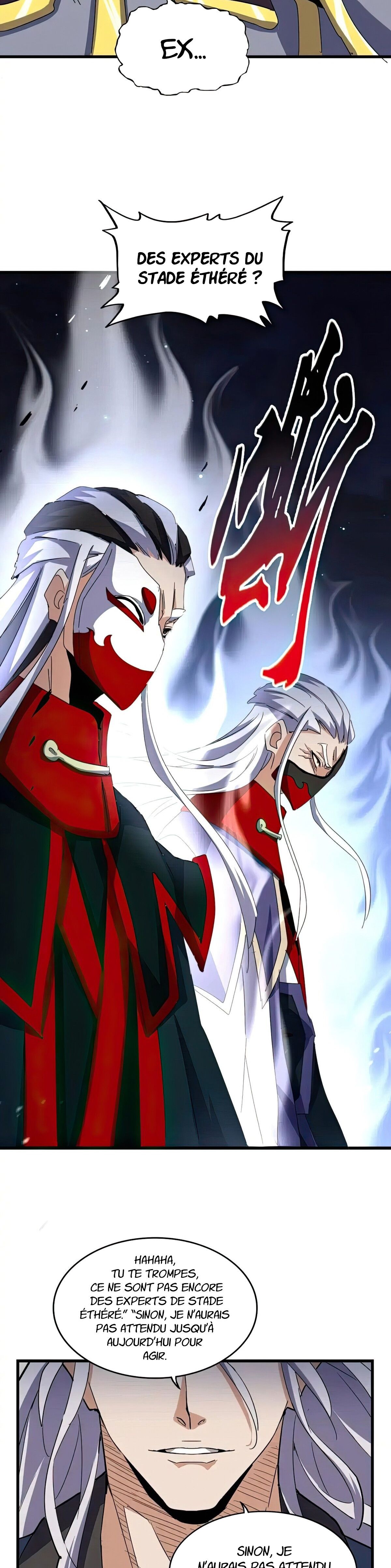 Read Demonic emperor FR Manga Online