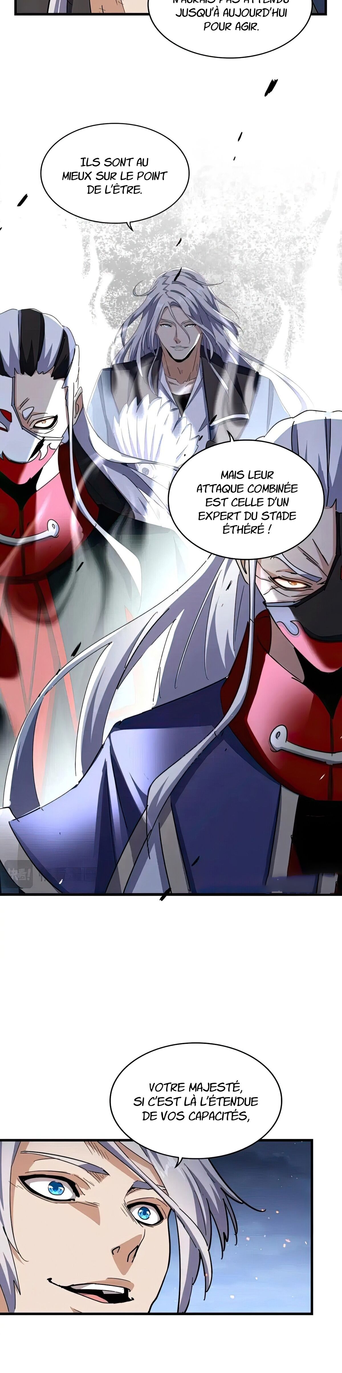 Read Demonic emperor FR Manga Online