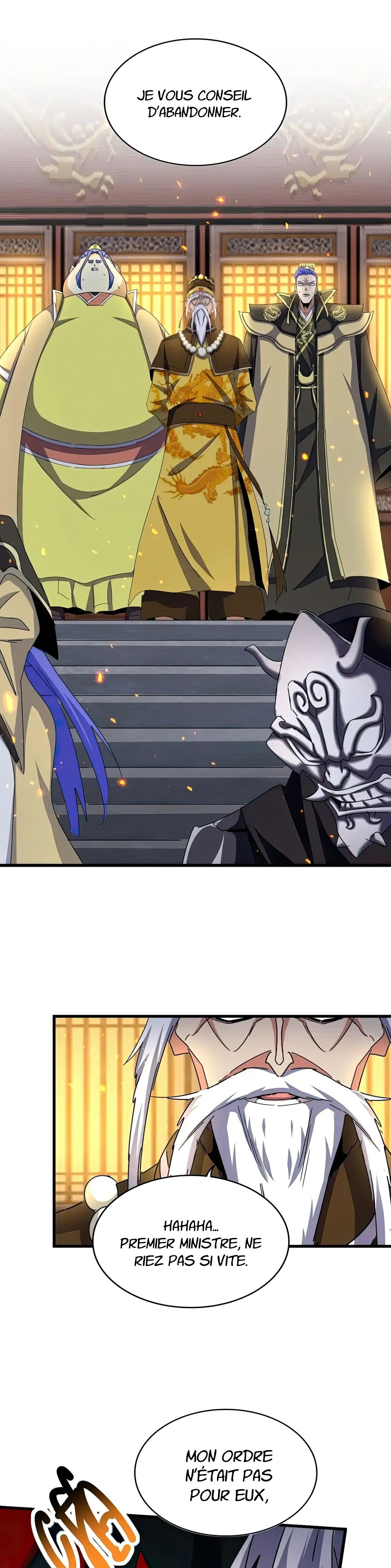 Read Demonic emperor FR Manga Online
