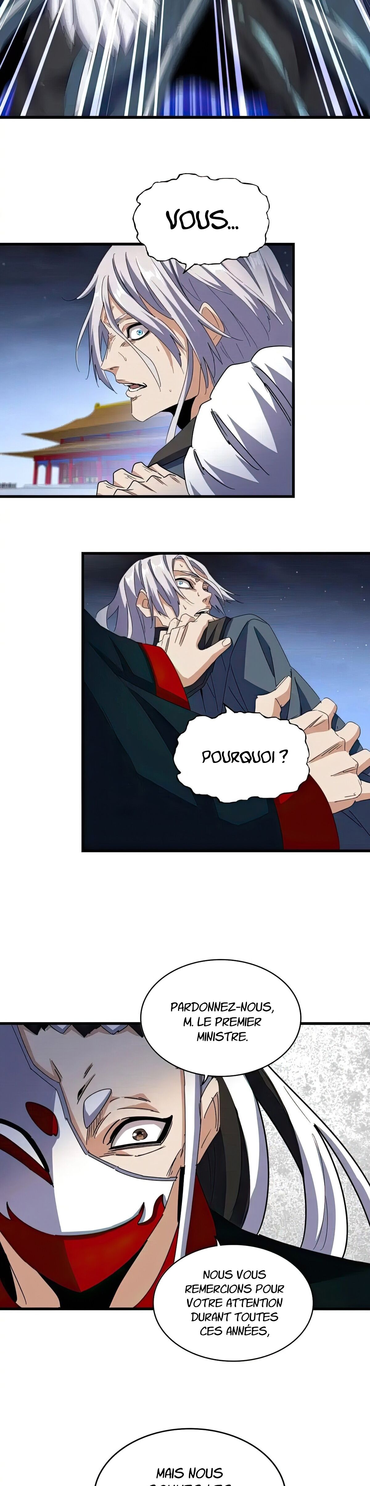 Read Demonic emperor FR Manga Online