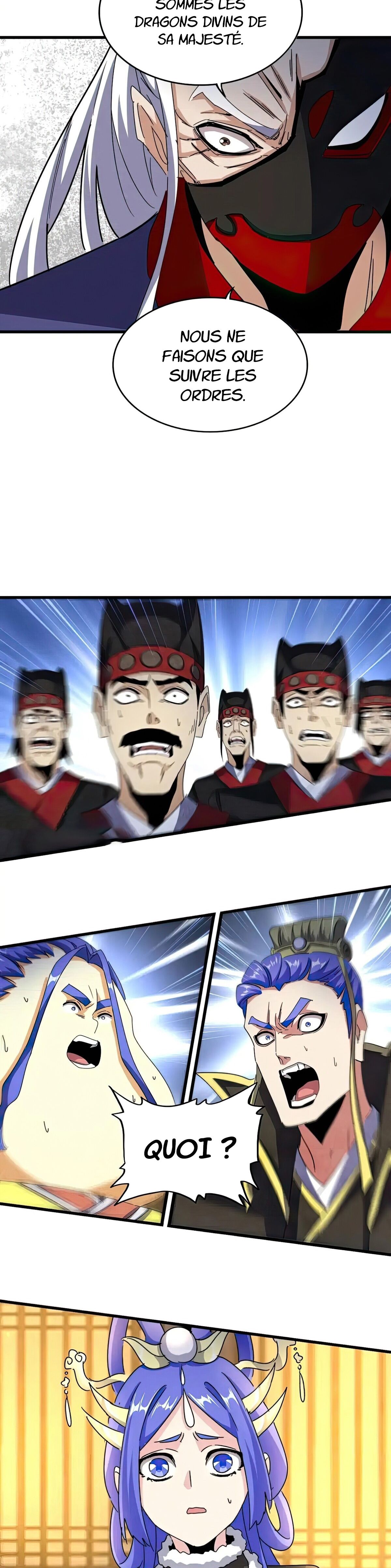 Read Demonic emperor FR Manga Online