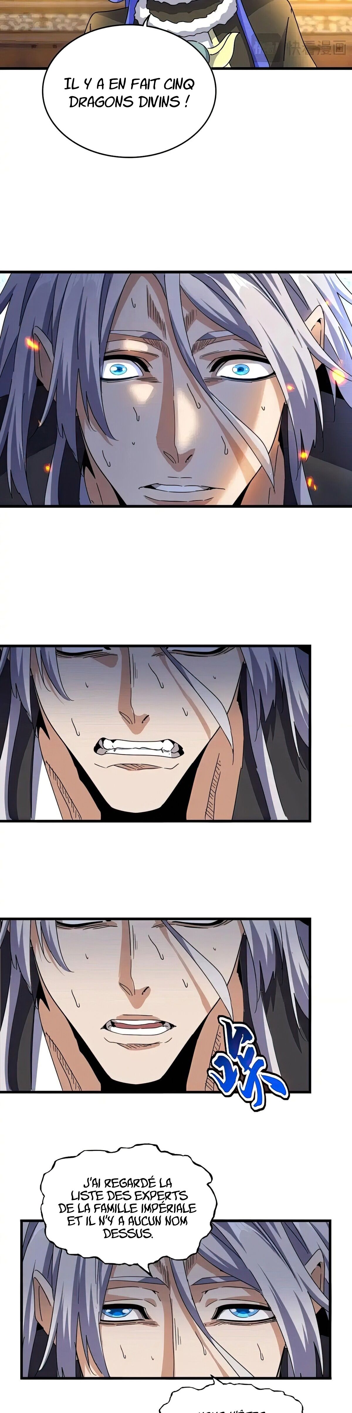 Read Demonic emperor FR Manga Online