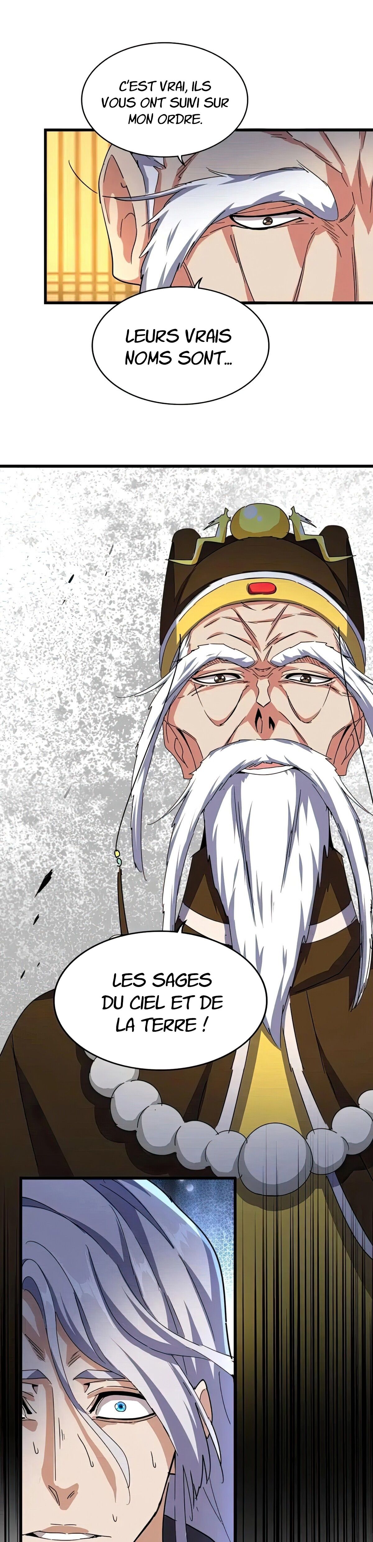 Read Demonic emperor FR Manga Online