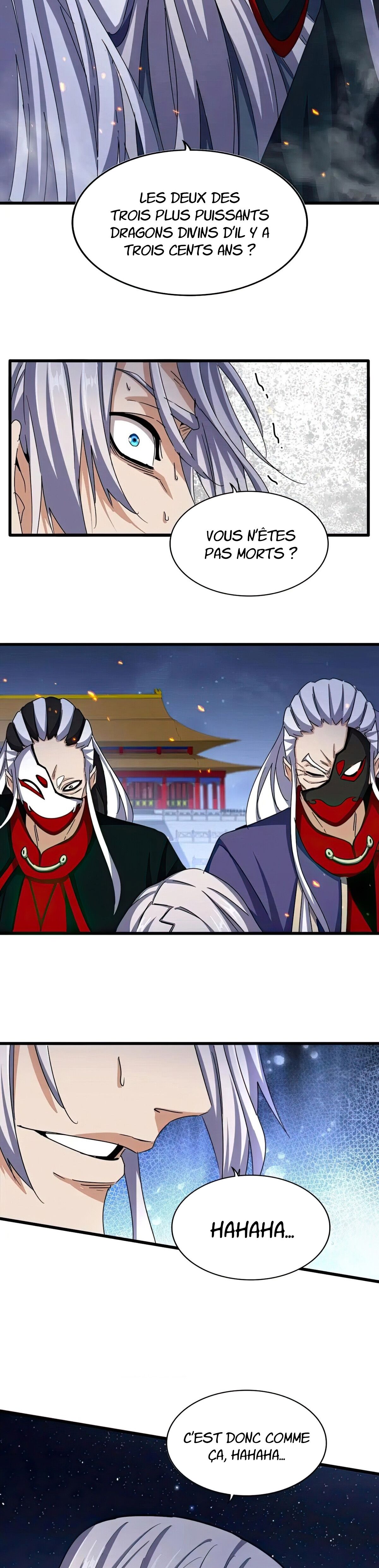Read Demonic emperor FR Manga Online