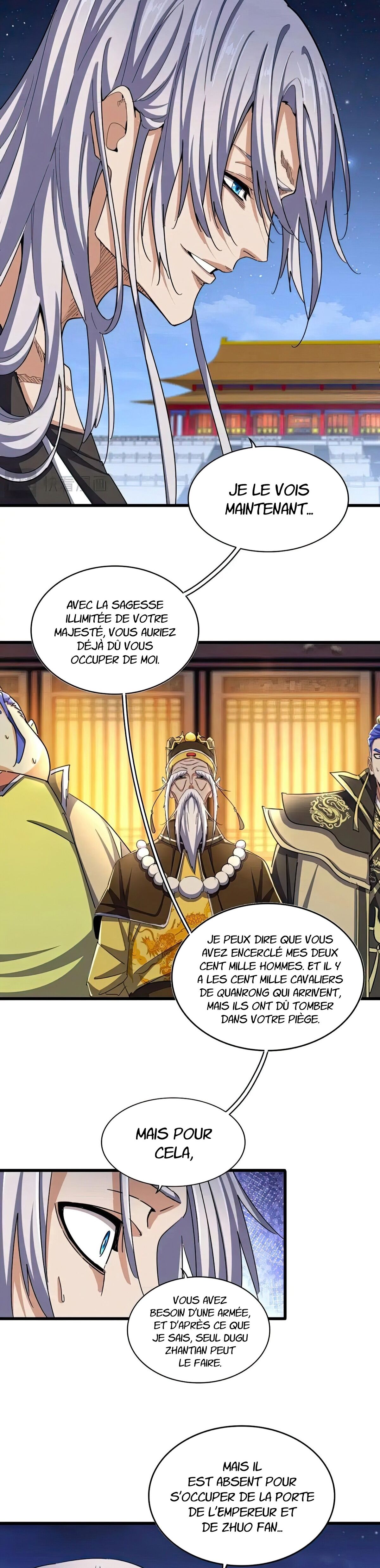 Read Demonic emperor FR Manga Online
