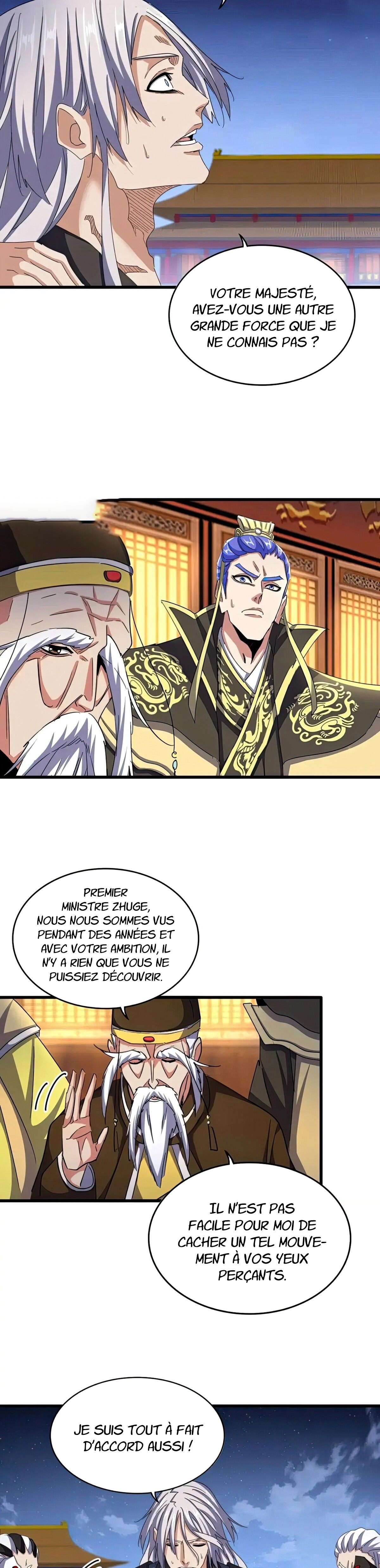Read Demonic emperor FR Manga Online