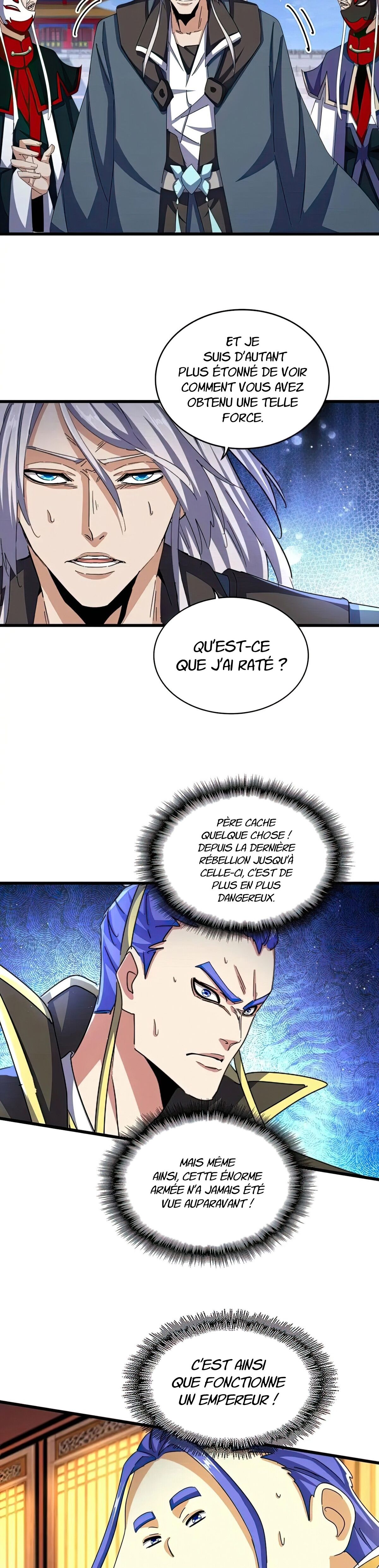 Read Demonic emperor FR Manga Online