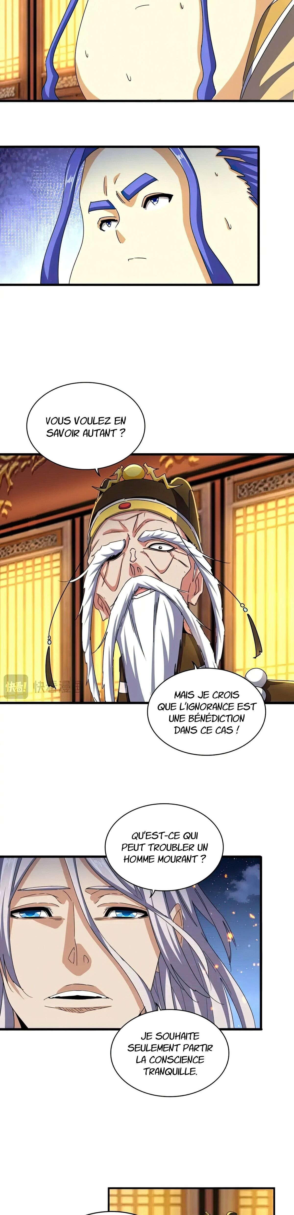 Read Demonic emperor FR Manga Online