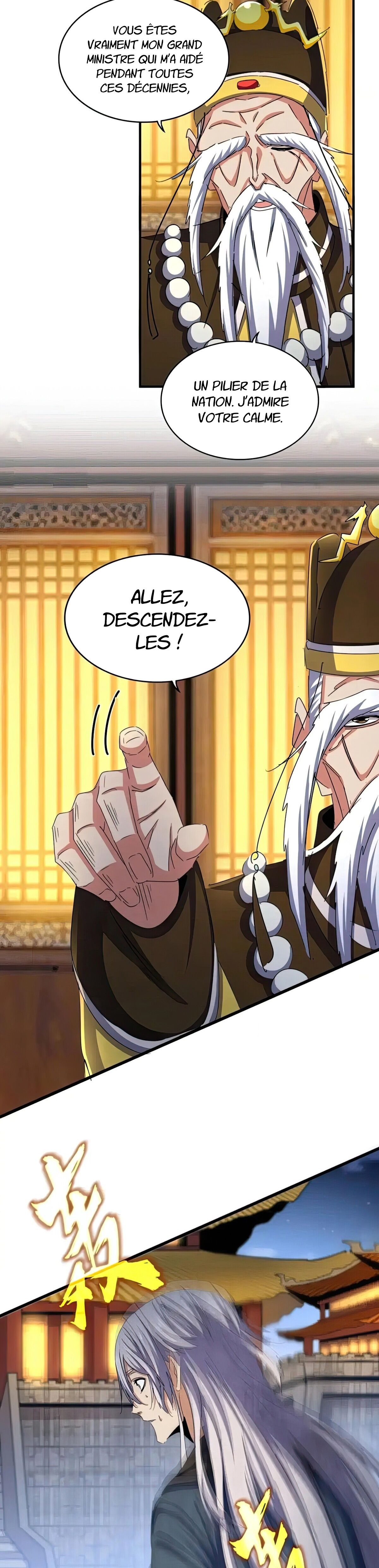 Read Demonic emperor FR Manga Online