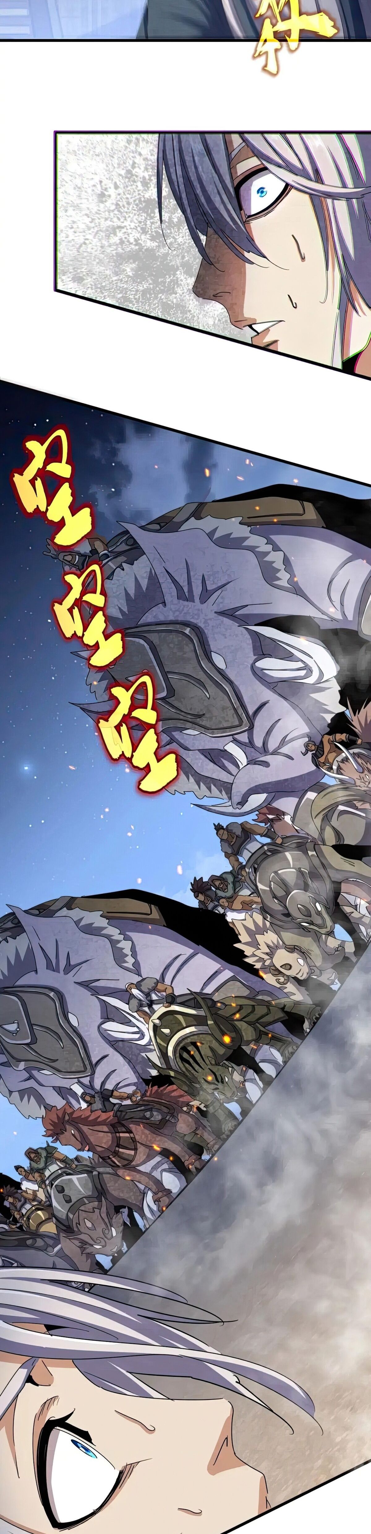 Read Demonic emperor FR Manga Online