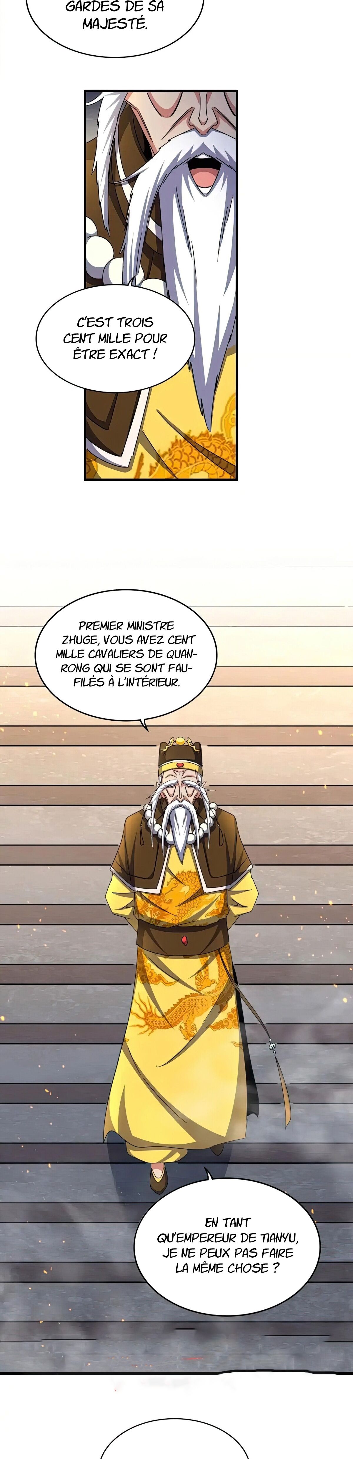 Read Demonic emperor FR Manga Online