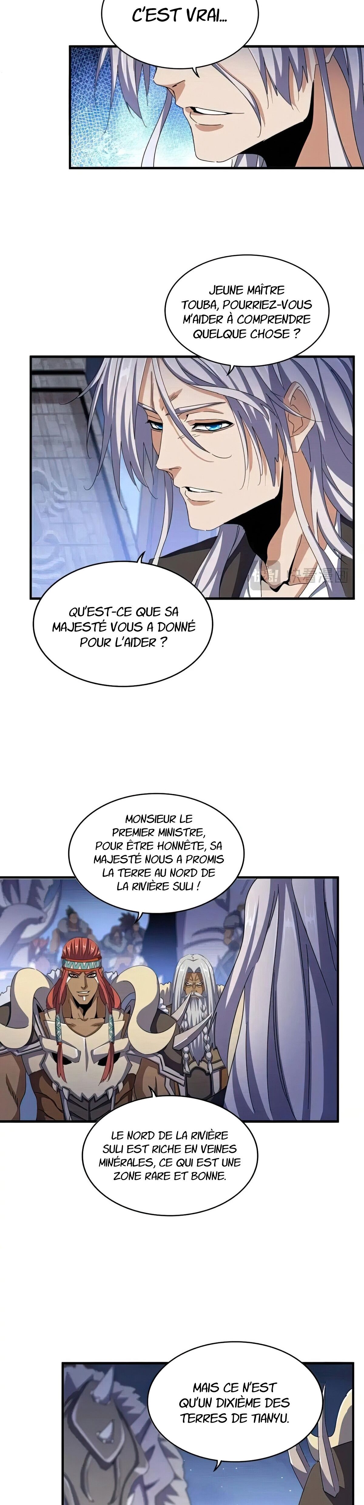 Read Demonic emperor FR Manga Online