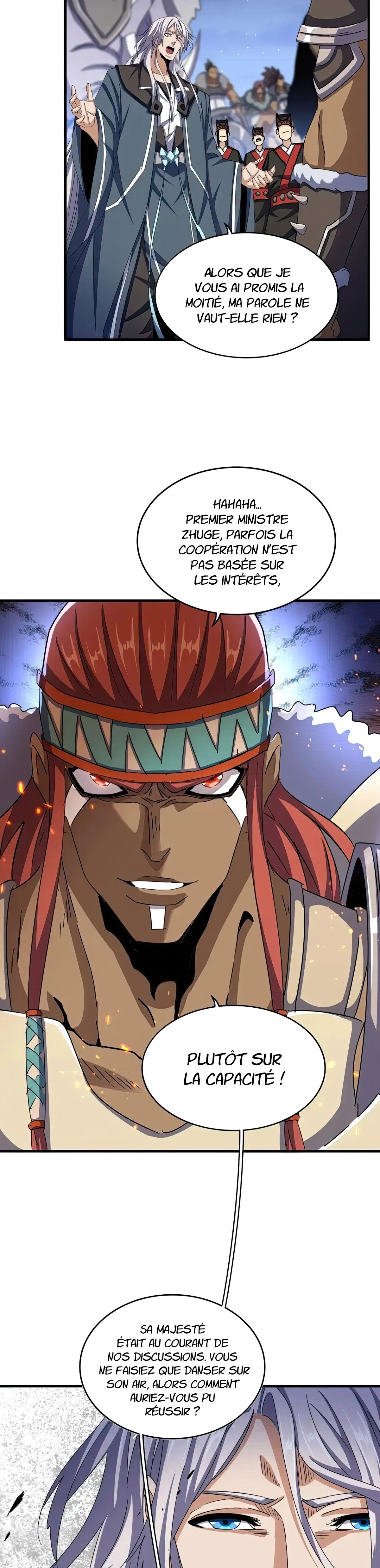 Read Demonic emperor FR Manga Online