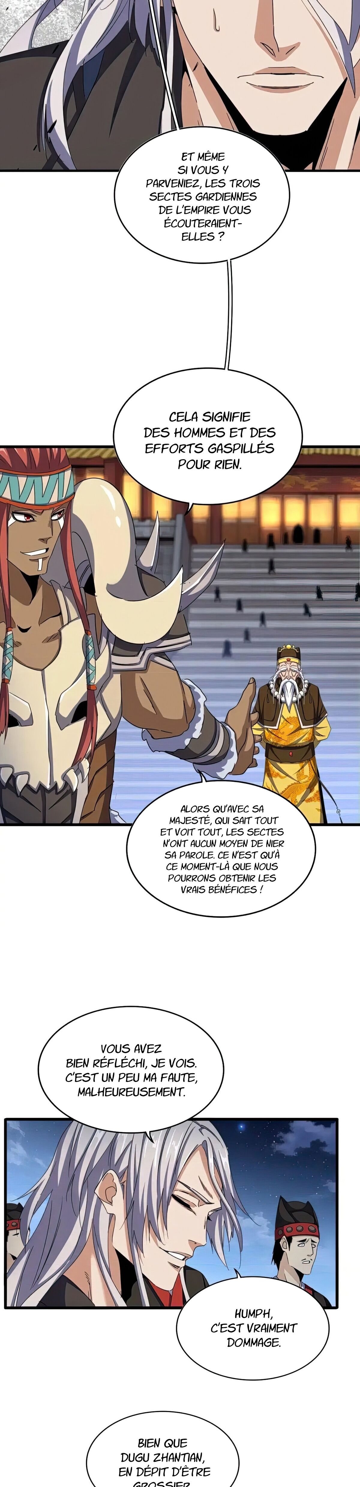 Read Demonic emperor FR Manga Online