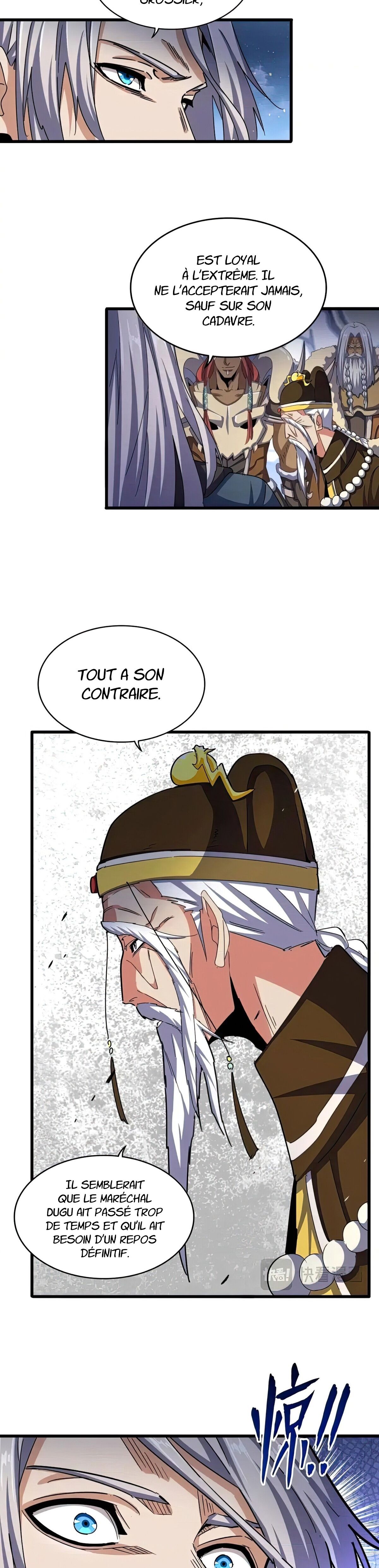 Read Demonic emperor FR Manga Online