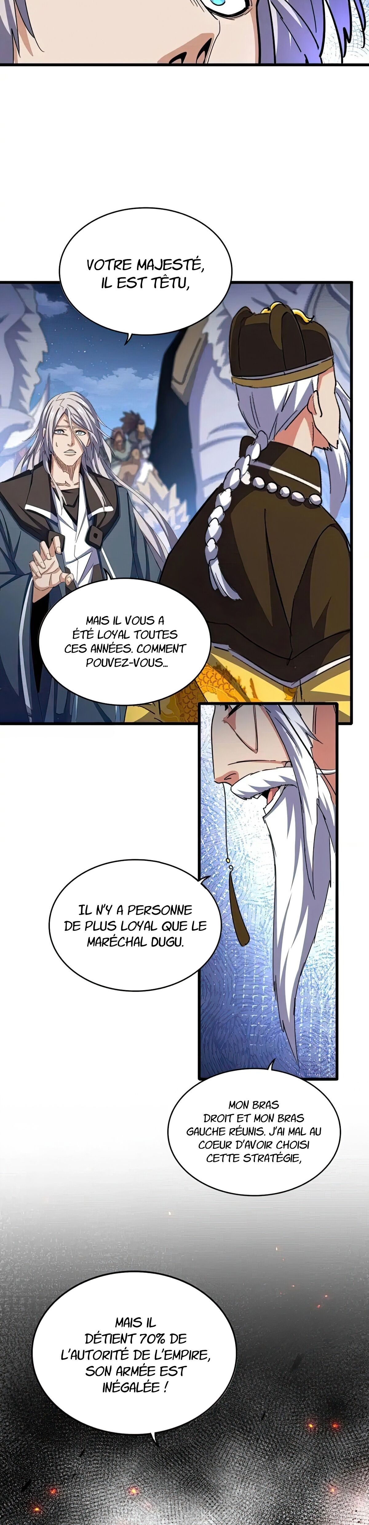 Read Demonic emperor FR Manga Online
