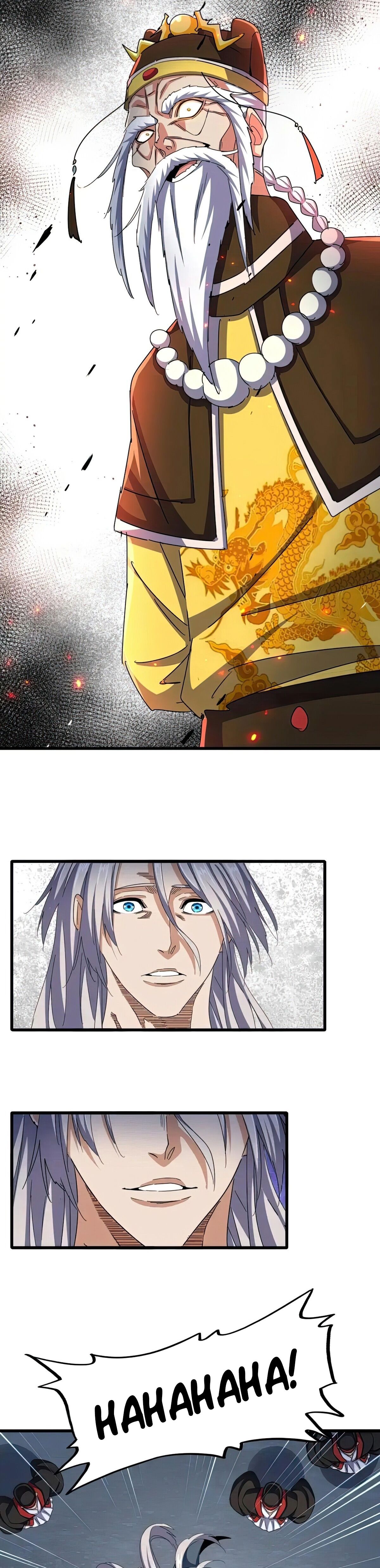 Read Demonic emperor FR Manga Online