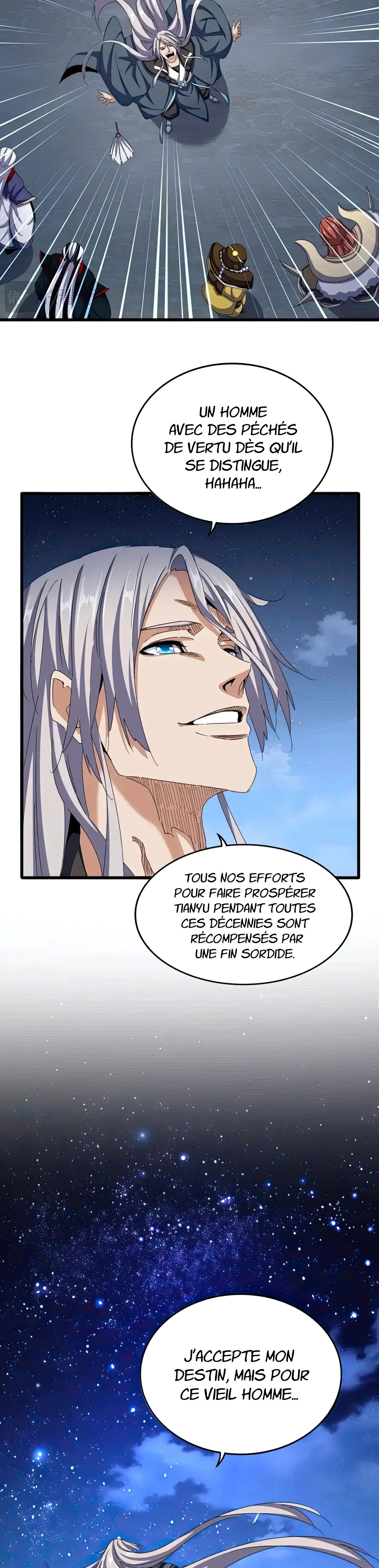 Read Demonic emperor FR Manga Online