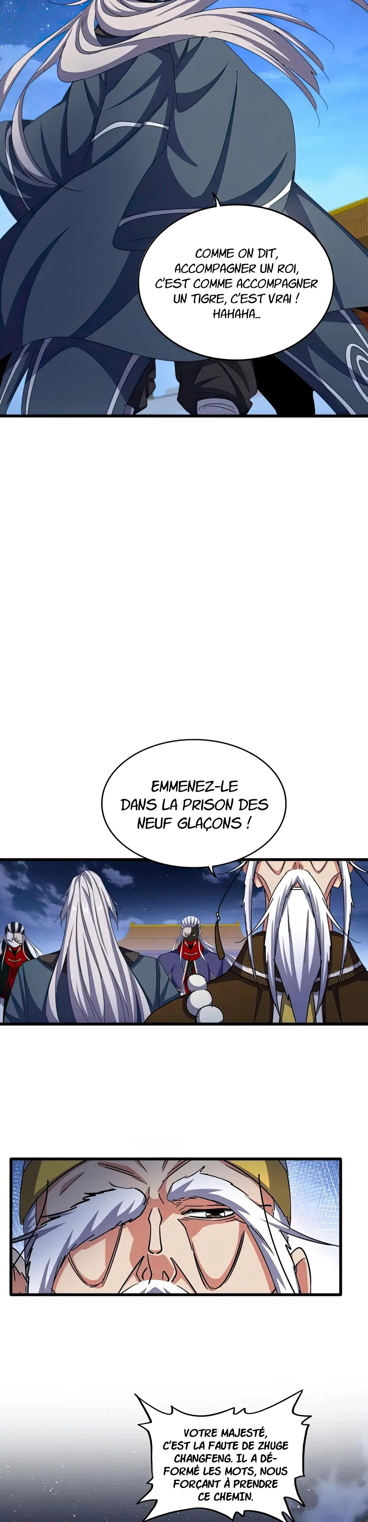 Read Demonic emperor FR Manga Online