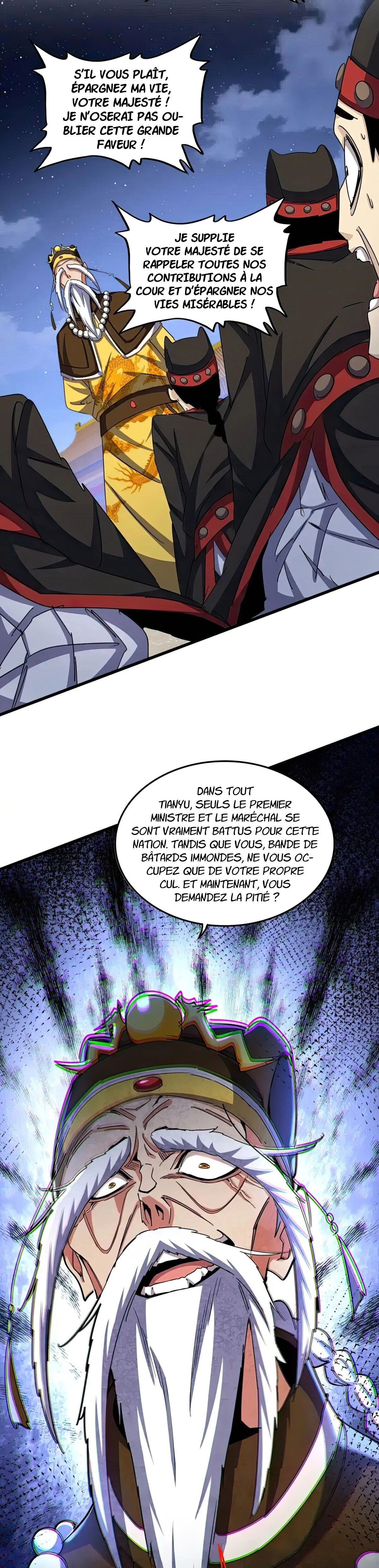 Read Demonic emperor FR Manga Online